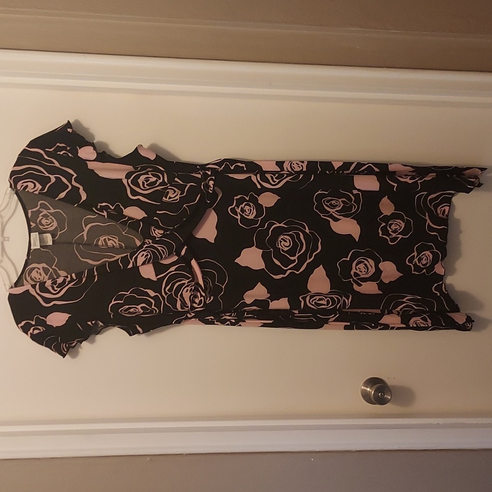 Giorgio Fiorlini Rose Midi Dress